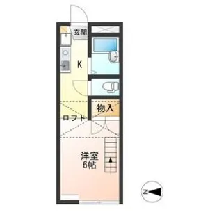 CENTURION【2階】の間取り