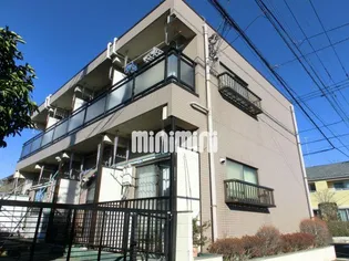 ハイツハツシカ【2階】の外観