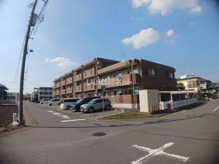 茨城県結城市新福寺5【マンション】の外観