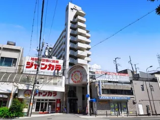 大阪府大阪市天王寺区玉造元町【マンション】の外観
