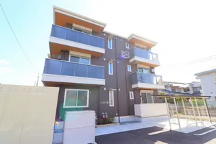 広島県福山市三吉町3【アパート】の外観