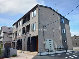 静岡県浜松市中央区渡瀬町【アパート】の外観