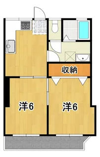 アリス2【2階】の間取り