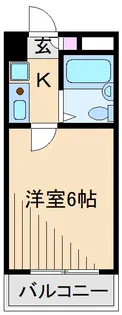 リバティ元住吉【3階】の間取り
