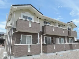 フレーシュA【1階】の外観