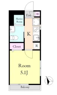 第7ナミキハイム【1階】の間取り
