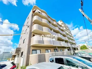 ハイツメイヨン【1階】の外観