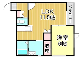 Passage(パサージュ)【2階】の間取り