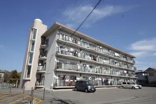 光マンション【3階】の外観