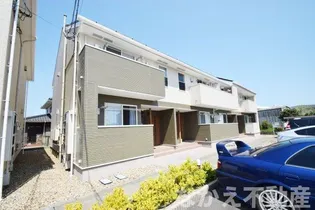 徳島県阿南市那賀川町赤池【アパート】の外観