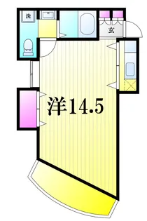 グランドルチェ5【9階】の間取り