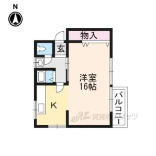 COVO【2階】の間取り