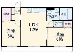 PRIMAL JUPITER【1階】の間取り