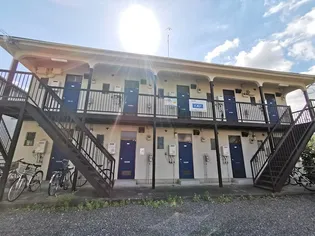 神奈川県厚木市下荻野【アパート】の外観