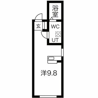 ディスティーノ野一色の間取り
