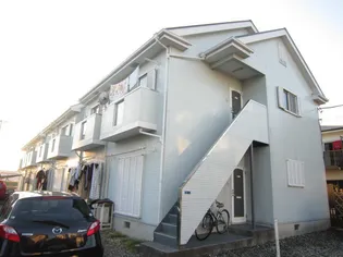 神奈川県平塚市撫子原【アパート】の外観