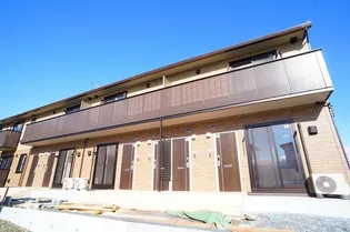 福島県郡山市大槻町字水門東【アパート】の外観