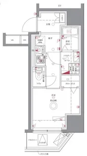 AZEST武蔵小杉【3階】の間取り