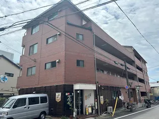 梅津高畝ハイツ【2階】の外観