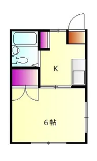 第5ファミリーハイツ【1階】の間取り