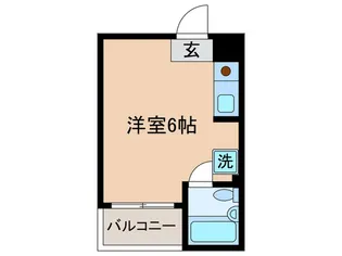 ハウス101【2階】の間取り