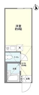 横浜ヒルズ【2階】の間取り