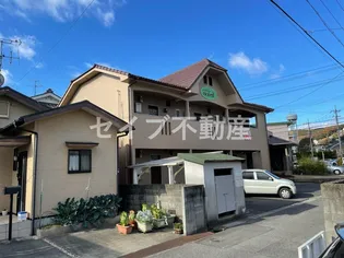 岡山県岡山市中区湊【アパート】の外観