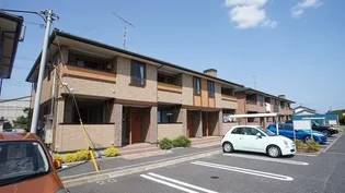 千葉県茂原市新小轡【アパート】の外観