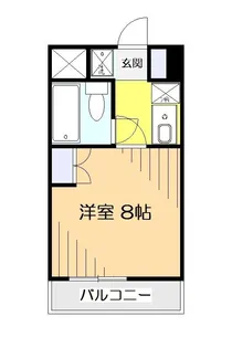 東京都国分寺市南町2【マンション】の間取り