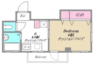 R STYLE武蔵境【3階】の間取り