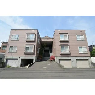 北海道札幌市中央区宮の森二条10【アパート】の外観