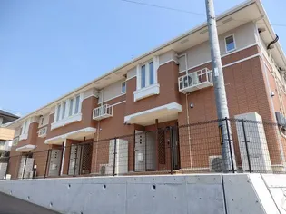 広島県広島市東区戸坂大上1【アパート】の外観