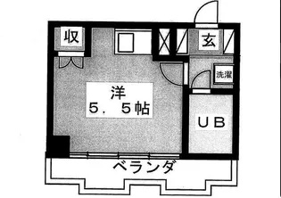 アデナ川和【5階】の間取り