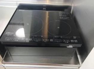 アルテマイスター潮見【1階】のキッチン