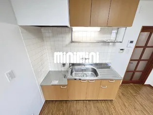 コーポ三瀧【5階】のキッチン