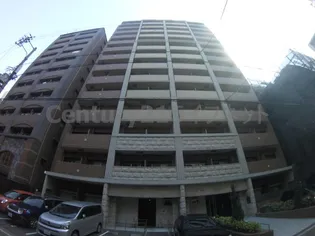 プレサンス天満橋アンジェ【8階】の外観