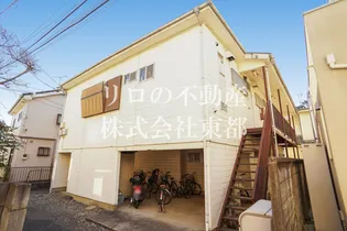 ハイツ森正【1階】の外観