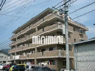 ドミール平和【4階】の外観