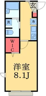 CURAVIE(クラヴィエ)【1階】の間取り