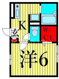 サニーコート野尻【2階】の間取り