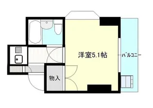 メゾンアンクレ【3階】の間取り