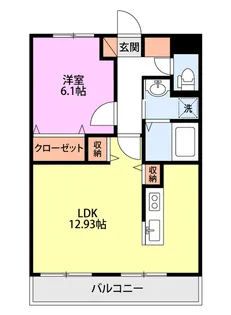 Will I【2階】の間取り