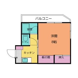 レアールマンションアキタIII【3階】の間取り