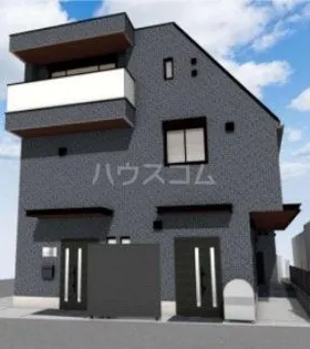 バンヤン【2階】の外観