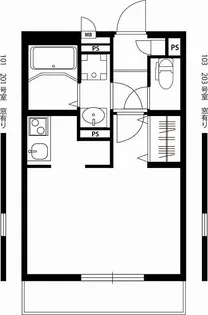 リブリ・ソフィア【1階】の間取り
