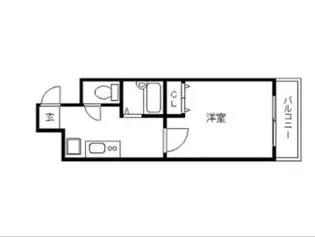 エスペランサ前島【3階】の間取り
