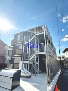 ブリリアンス根岸【1階】の外観