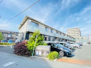 コンパウンド白山【1階】の外観