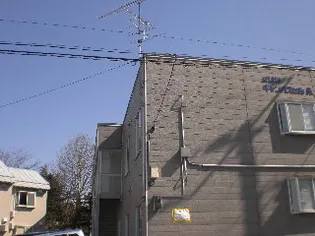 メゾンキャンパスヒルA【1階】の外観