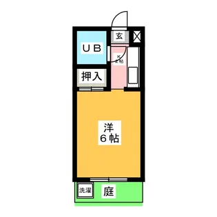 ストーンヒル八事【1階】の間取り
